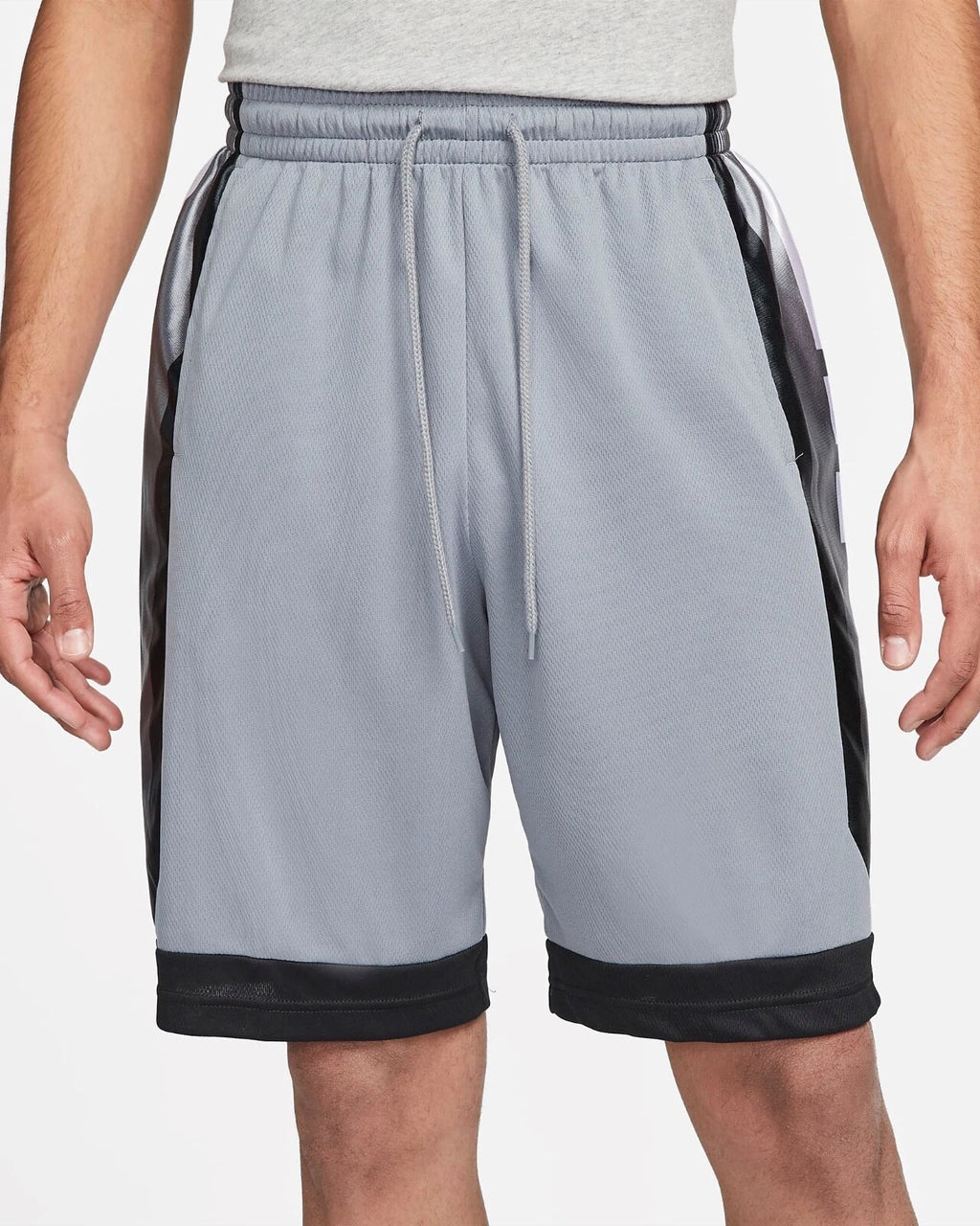[DH7142-066] MENS NIKE DRI-FIT ELITE 20 STRIPE BASKETBALL SHORTS