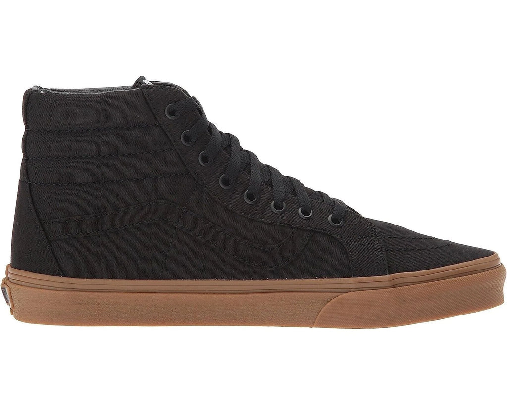 [VN0A2XSBL0D] MENS VANS VANS SK8-HI REISSUE CANVAS 'BLACK GUM' - BLACK/LIGHT GUM