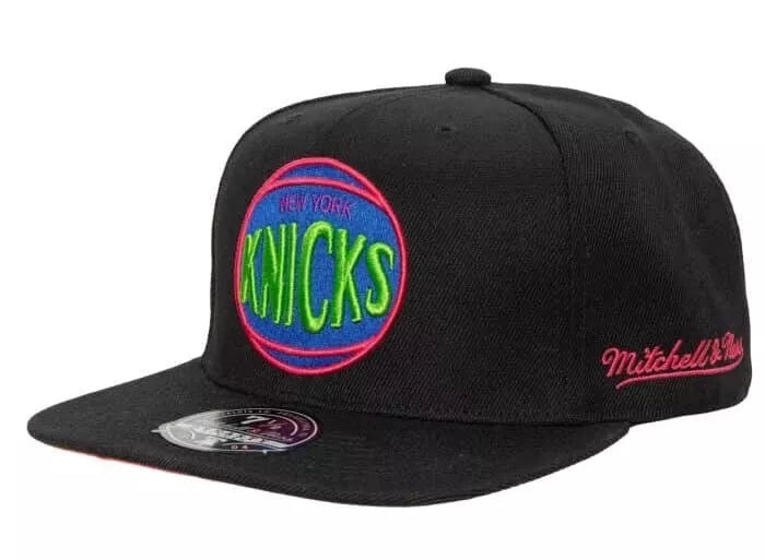 MENS MITCHELL & NESS NBA COLOR BOMB FITTED HWC KNICKS