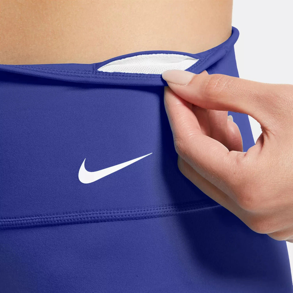 [DD0243-430] WOMENS NIKE ONE MID-RISE 7" BIKER SHORTS
