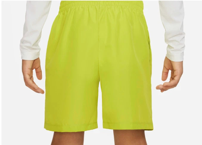 [DX5382-308] YOUTH NIKE DRI-FIT MULTI PLUS TRAINING SHORTS