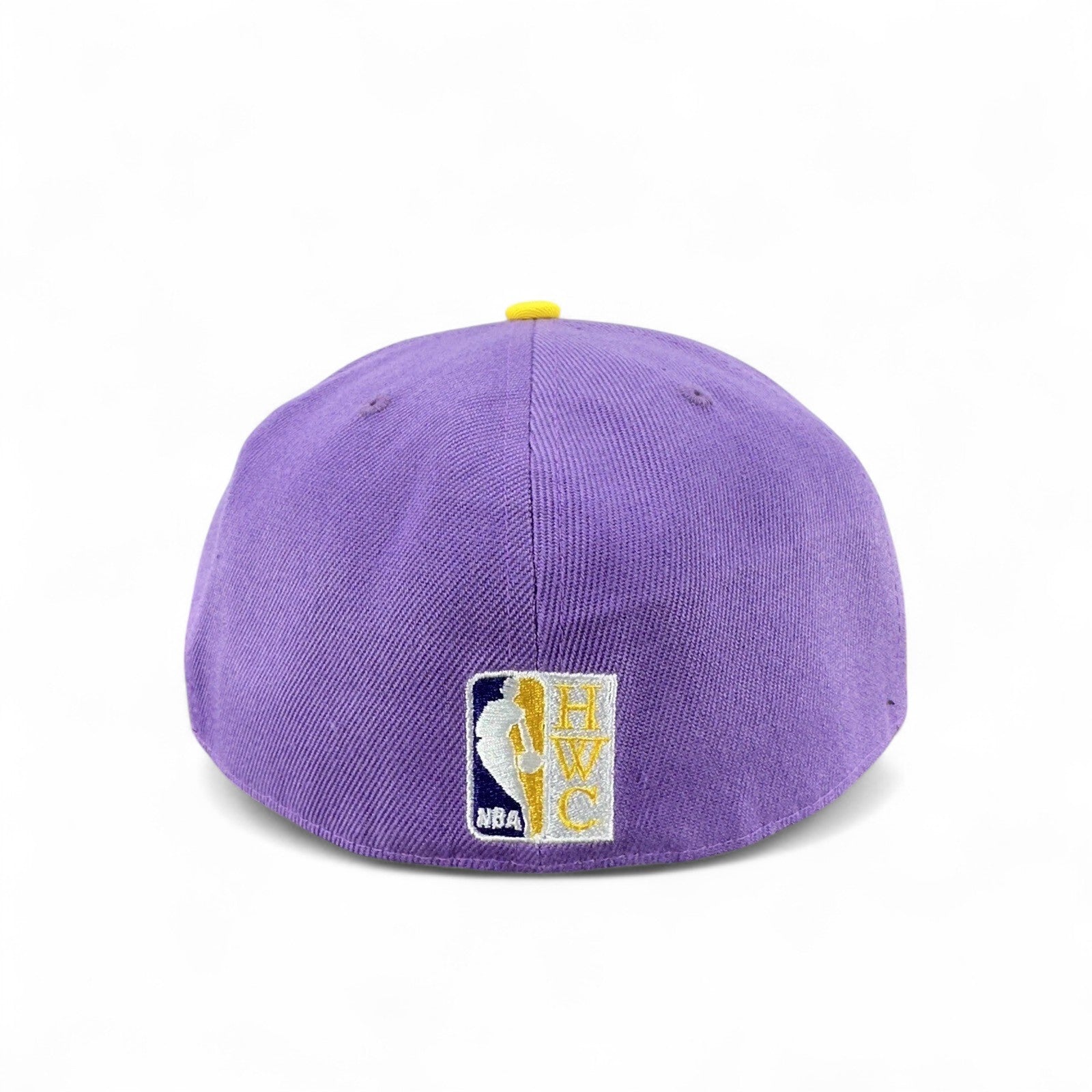 MENS MITCHELL & NESS NBA HYPERTEAM FITTED HWC LAKERS