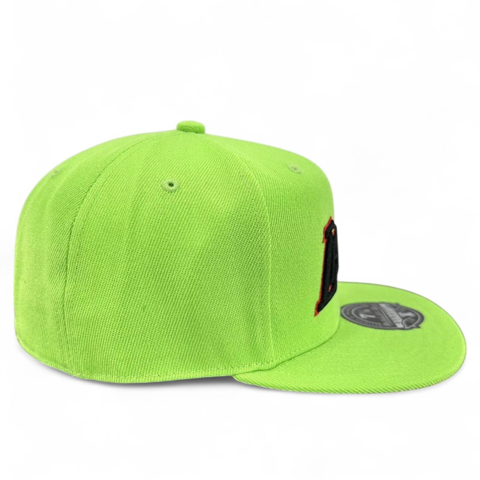 MENS MITCHELL & NESS NBA CANDY APPLE FITTED HWC LAKERS