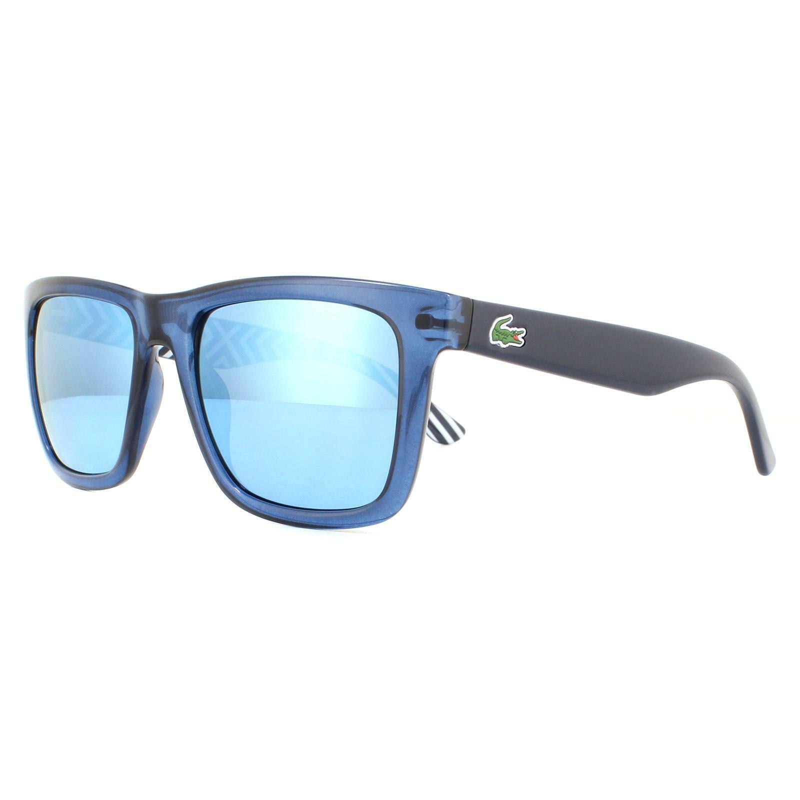 [L750S-424] Mens Lacoste Rectangle Sunglasses