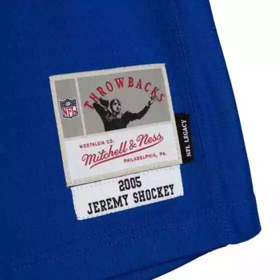 Mens Mitchell & Ness NFL DARK JERSEY GIANTS 2005 JEREMY SHOCKEY