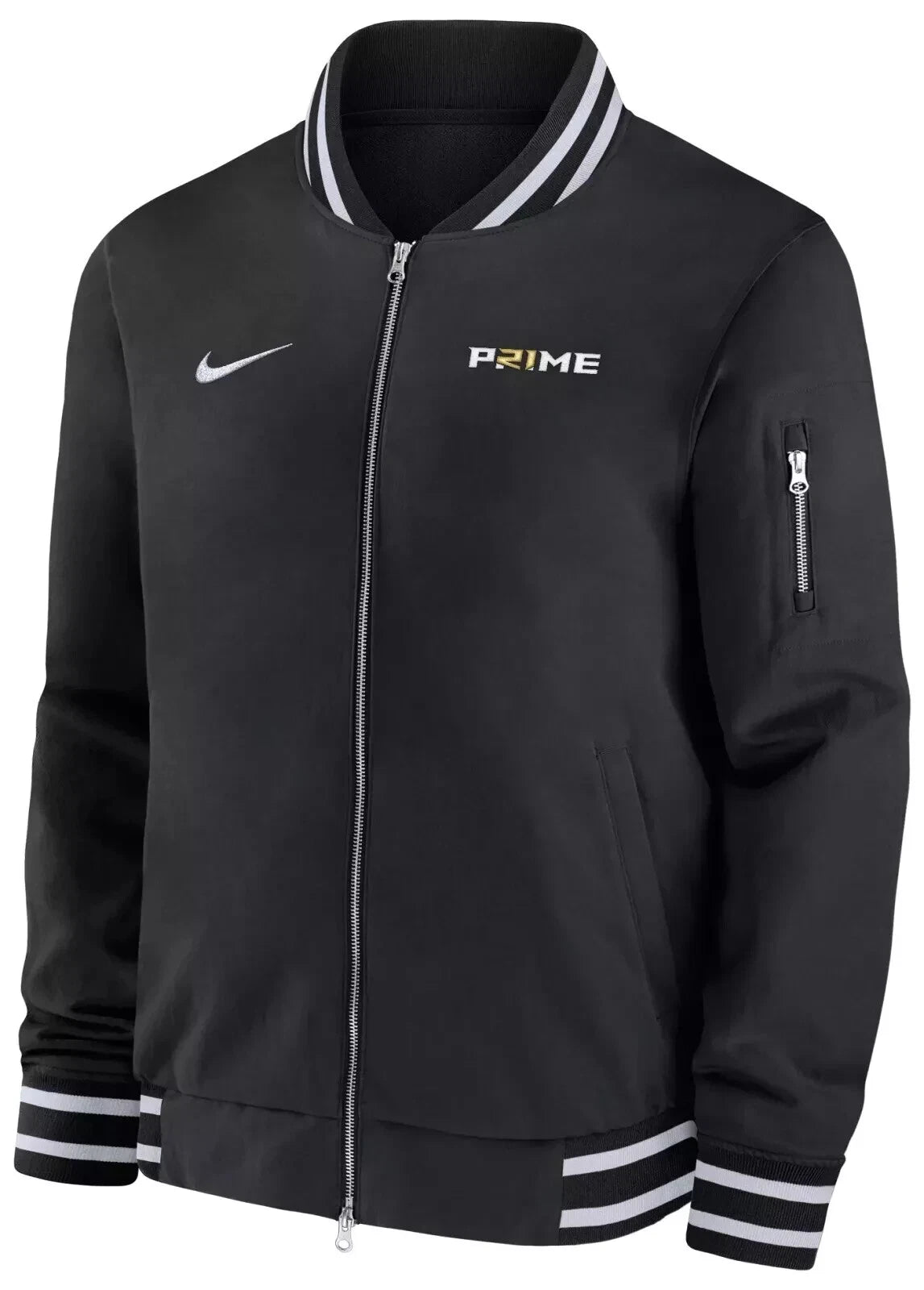 [ZMDZ9068D] MENS NIKE PRIME BLACK 2.0 BOMBER FIELD JACKET