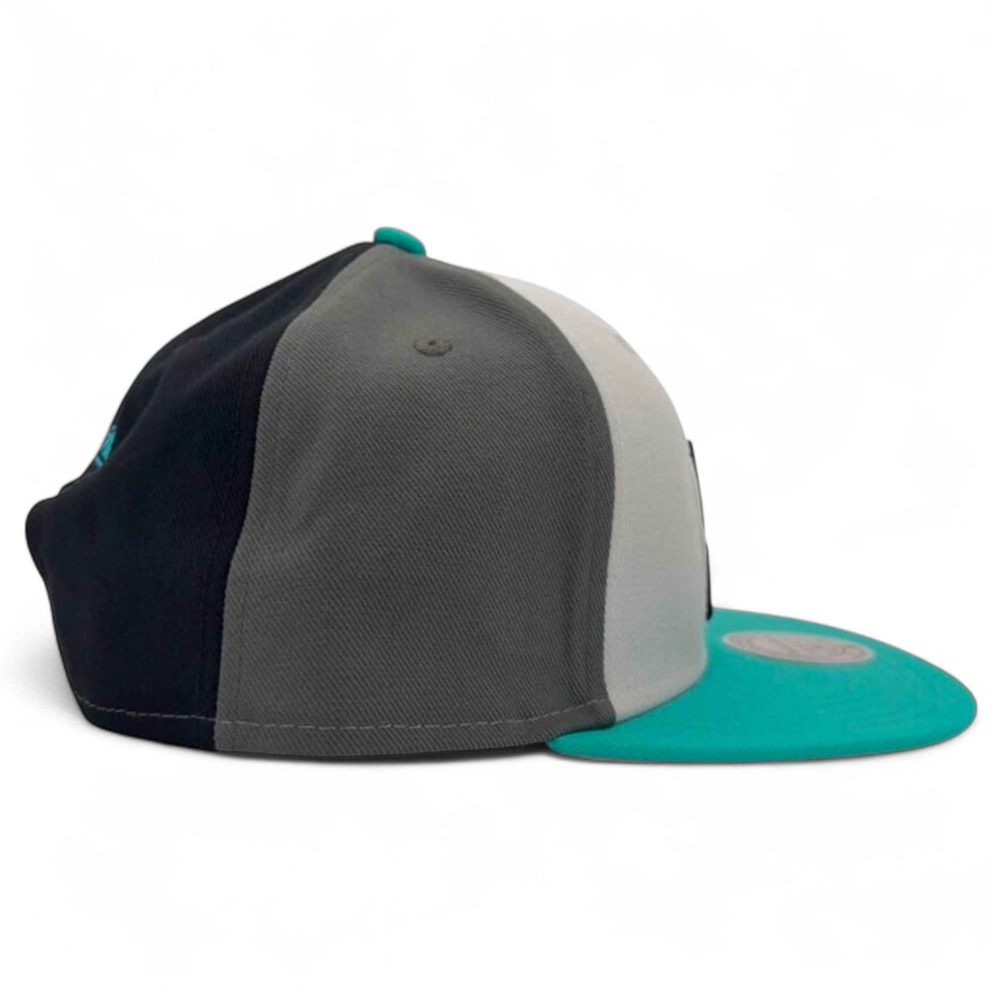 MENS MITCHELL & NESS MLB TRIPLE PLAY LIBERTY SNAPBACK COOP MARLINS