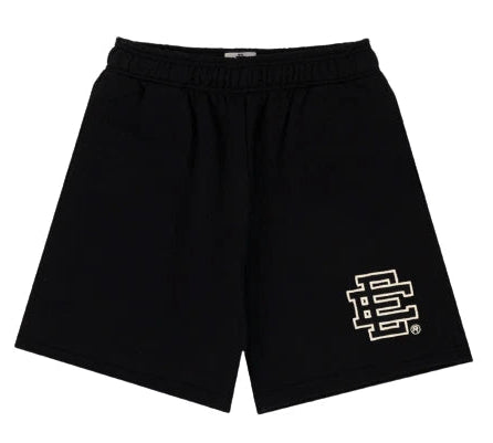 [BSCORCOT-BLKBLK] MENS ERIC EMANUEL EE BAGGY SWEAT SHORT FW21