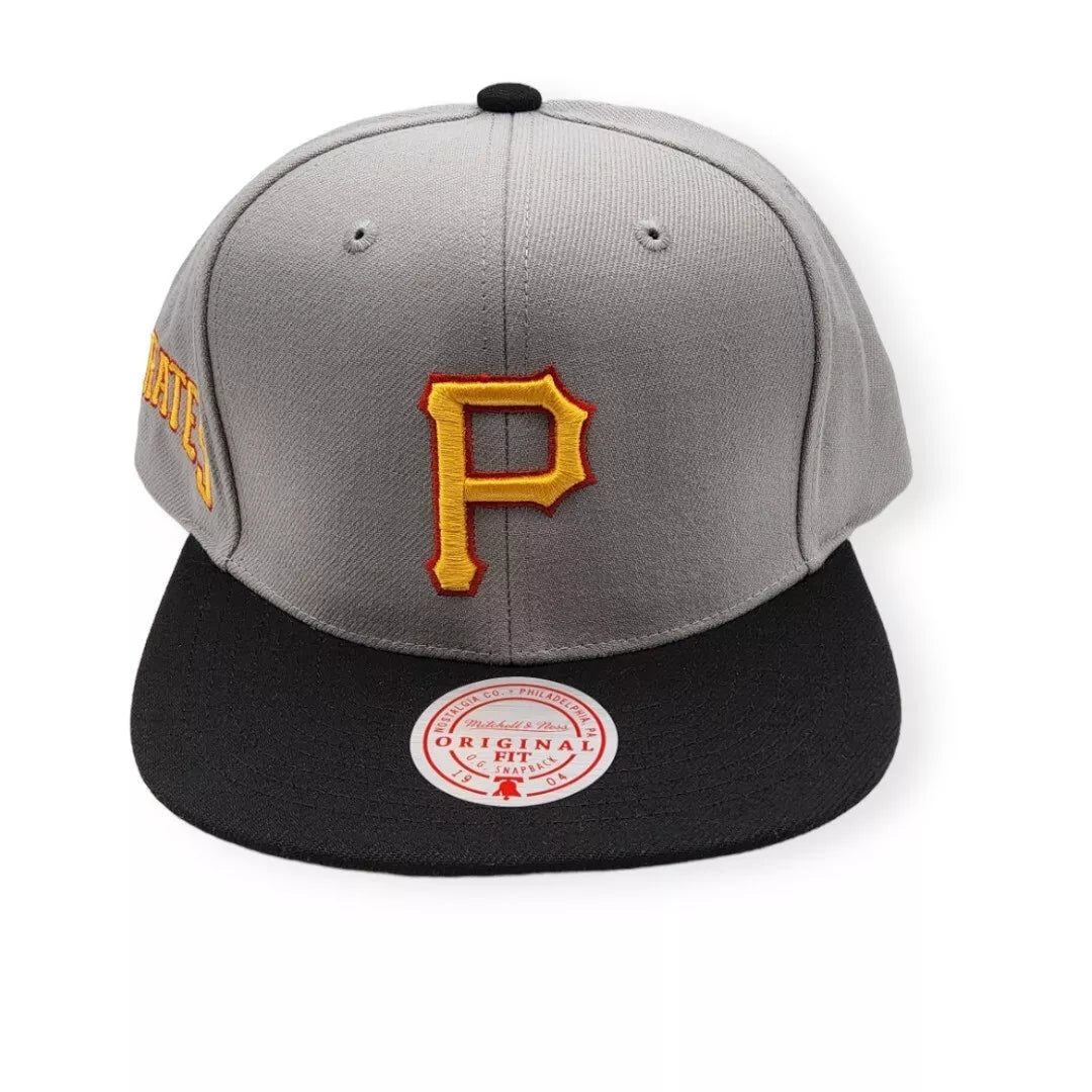 MENS MITCHELL & NESS MLB AWAY SNAPBACK COOP PIRATES