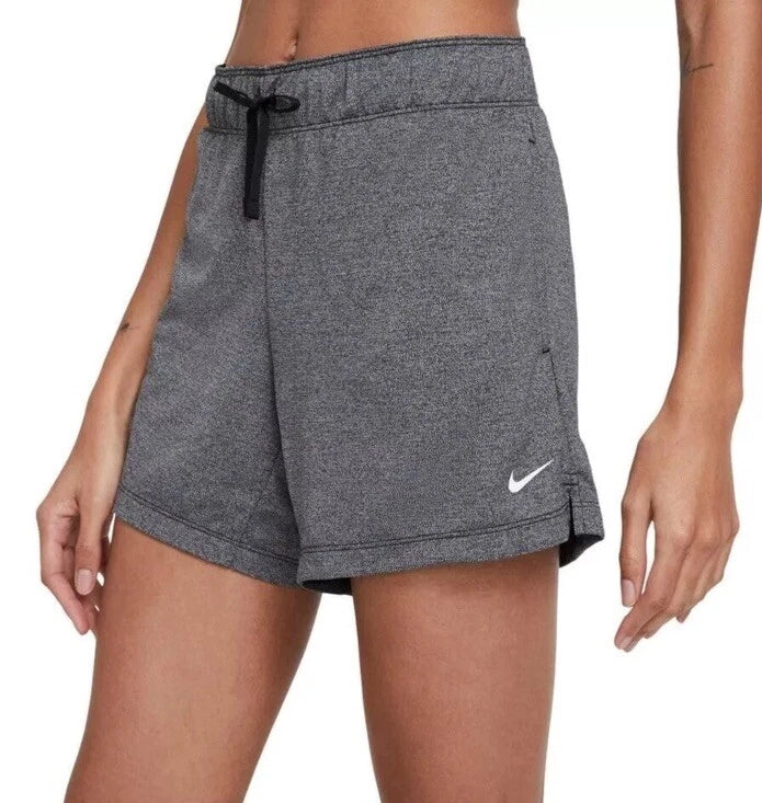 [DA0319-010] WOMENS NIKE DRI-FIT ATTACK TRAINING SHORTS