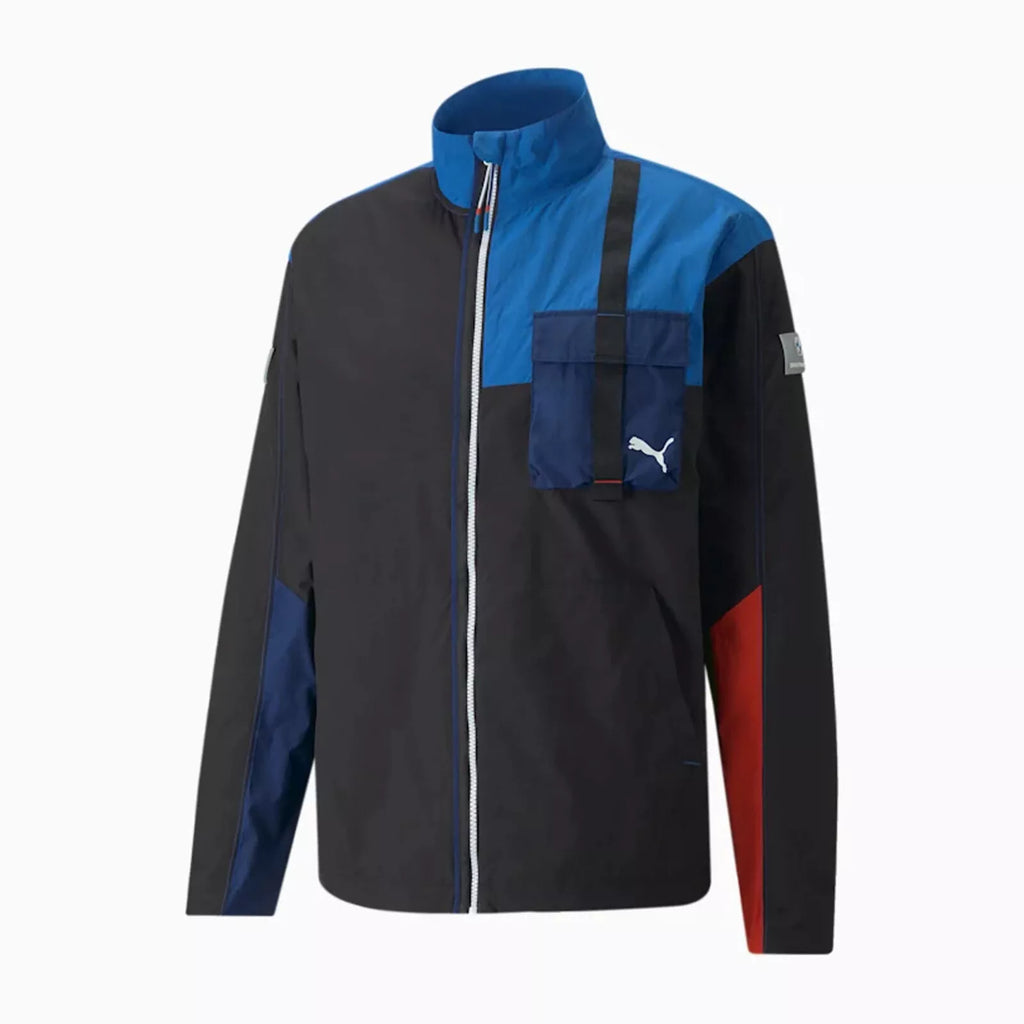 [533315-04] MENS PUMA BMW MOTORSPORT STATEMENT WOVEN JACKET