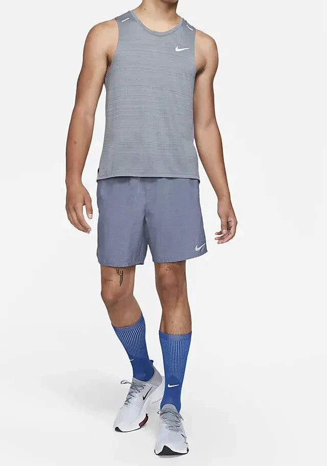 [CZ9066-451] MENS NIKE CHALLENGER BRIEF-LINED 7 RUNNING SHORTS