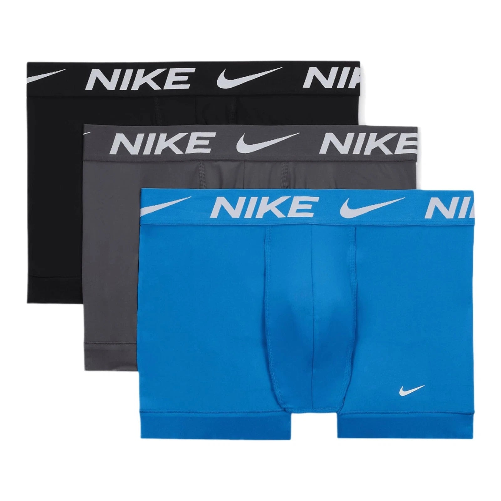 [KE1156-461] MENS NIKE DRI-FIT ESSENTIAL MICRO TRUNKS (3-PACK)