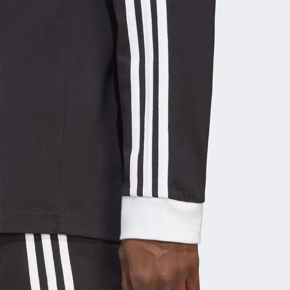 [IA4877] MENS ADIDAS ADIDAS 3-STRIPES LS LONG SLEEVE TEE SHIRT T-SHIRT