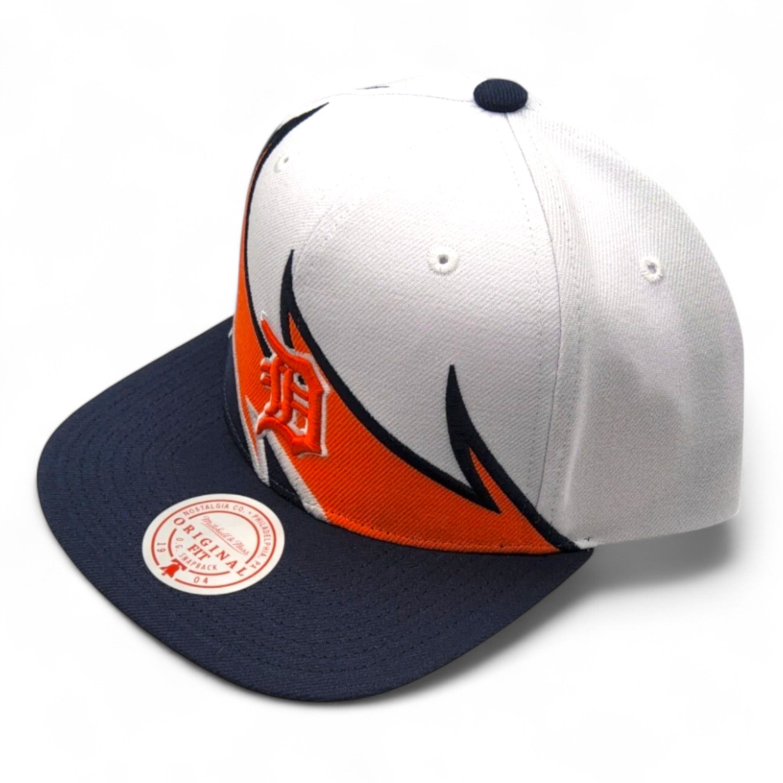 MENS MITCHELL & NESS MLB WAVERUNNER SNAPBACK TIGERS