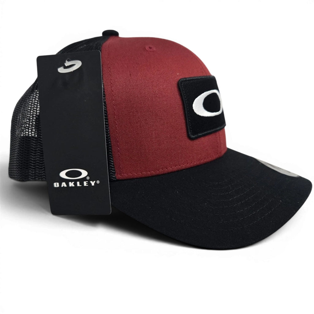 [FOS900836-9M8] MENS OAKLEY O ORIGINAL PATCH TRUCKER
