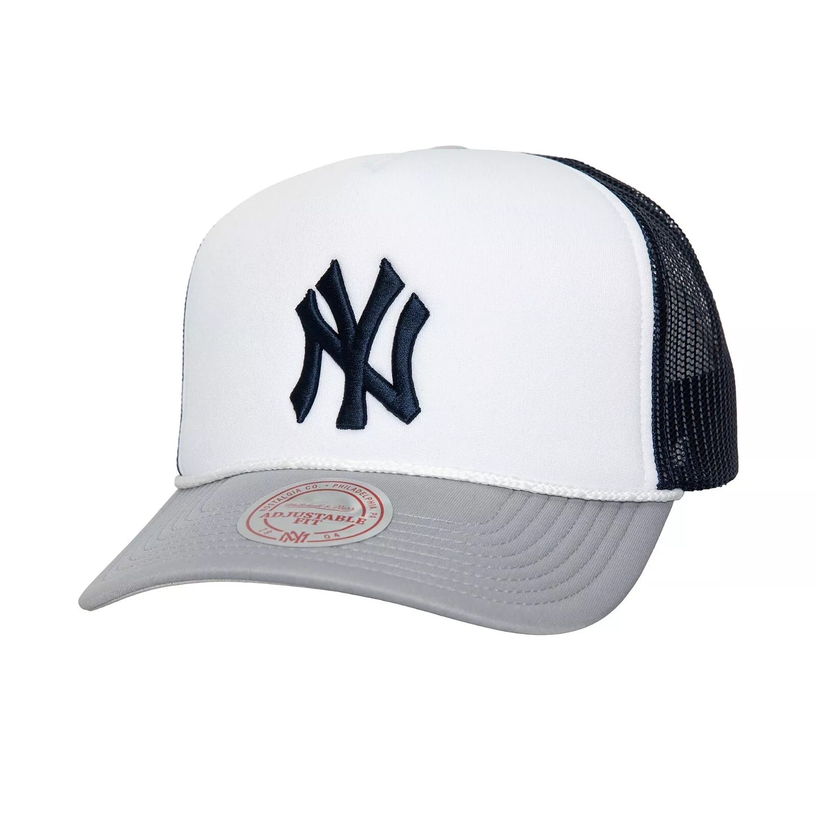Mens Mitchell & Ness MLB BLOCKER TRUCKER YANKEES