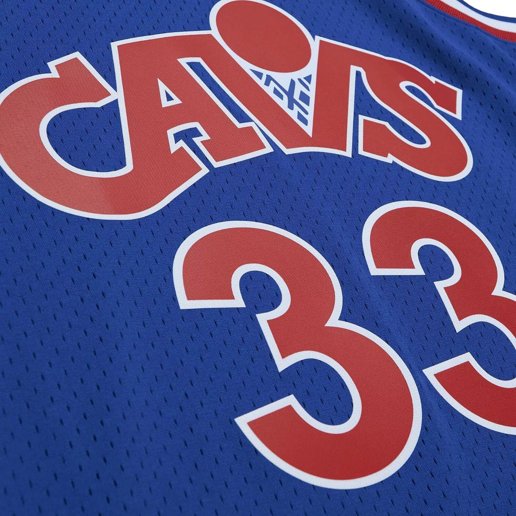 MENS MITCHELL & NESS HWC JERSEY CAVALIERS 2009 SHAQUILLE O'NEAL