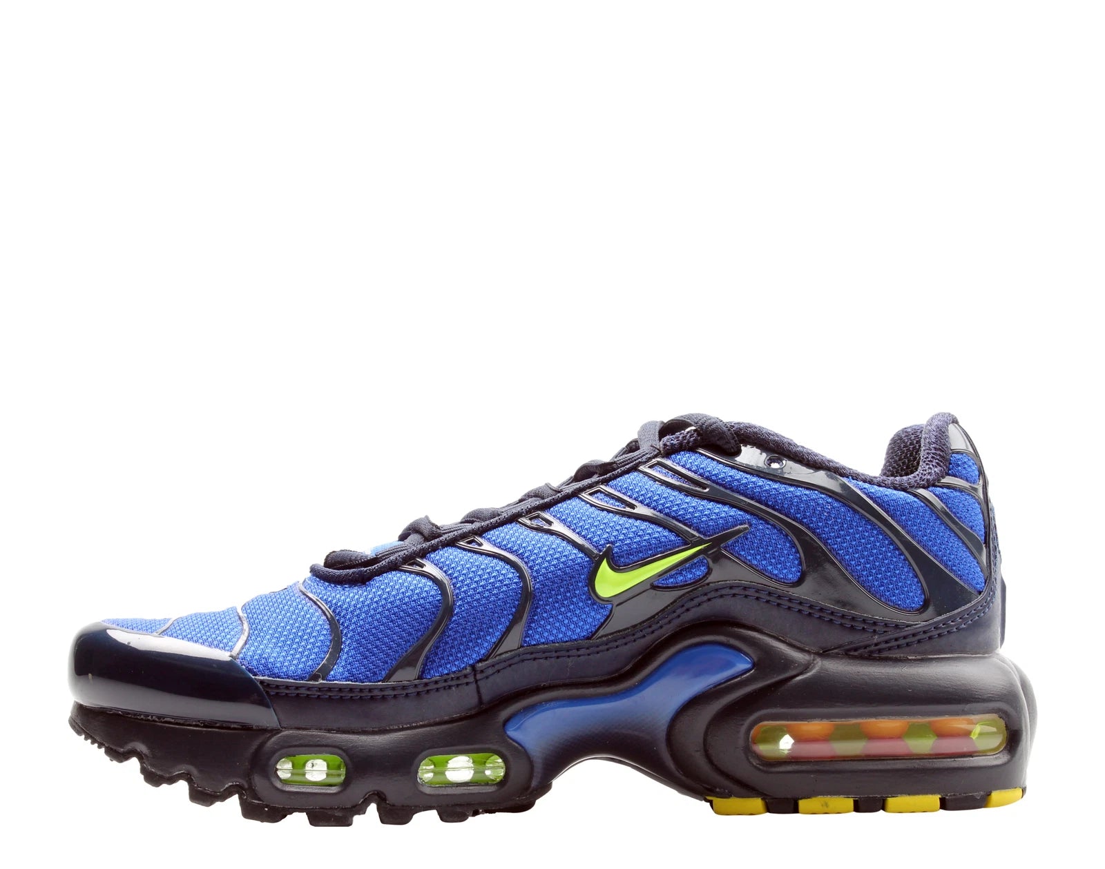 [CD0609-401] Grade School Nike AIR MAX PLUS GS 'HYPER ROYAL VOLT'