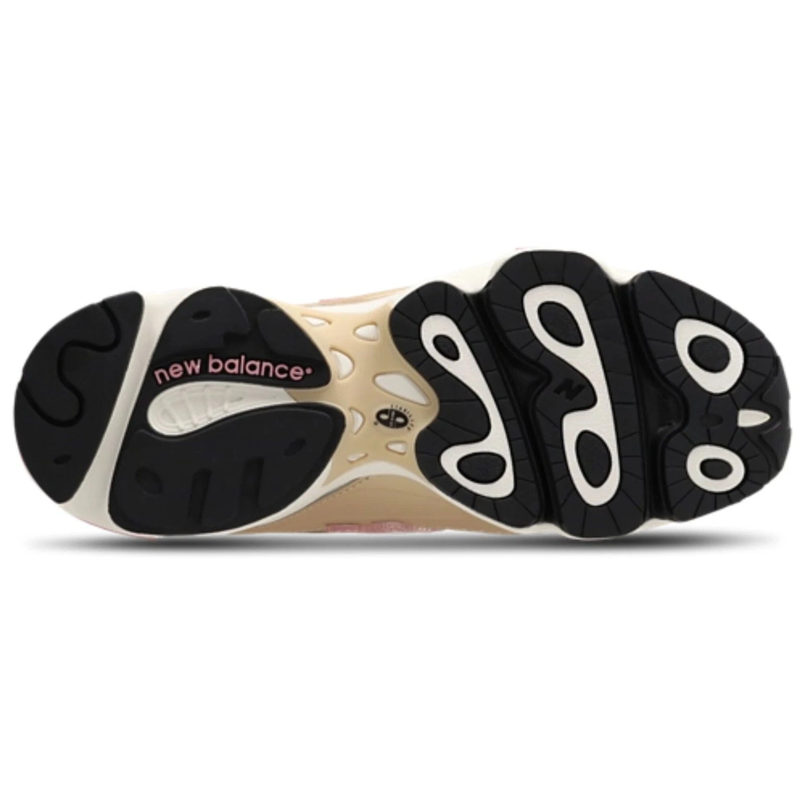 [M1000FLP] MENS NEW BALANCE 1000 'WHITE GOLD PINK'