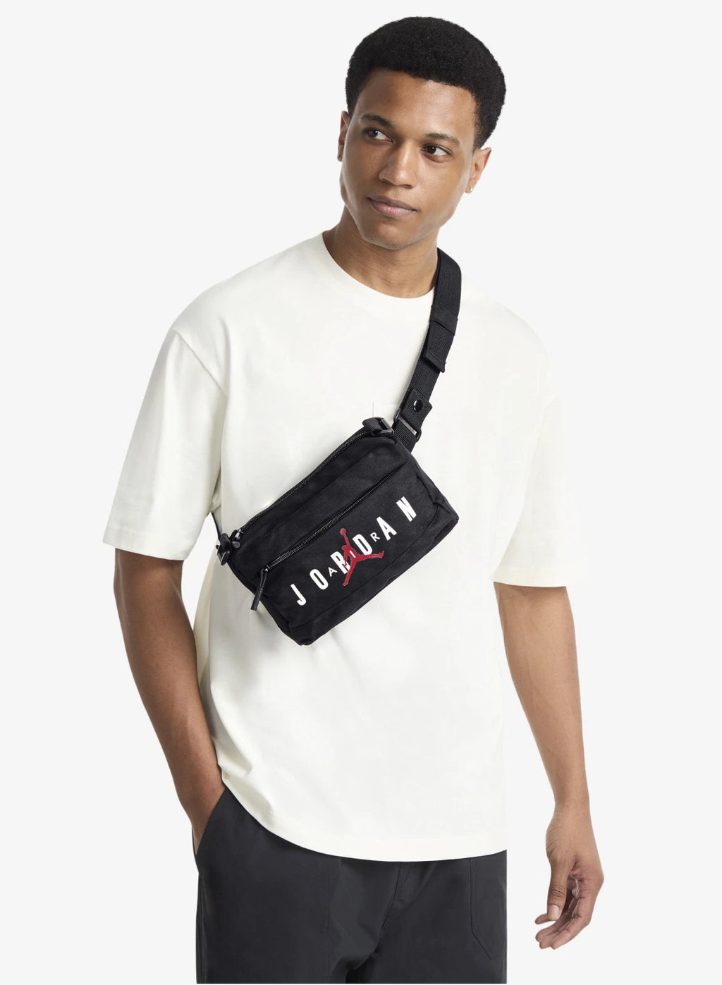 [SM9031-023] ADULT AIR JORDAN SMALL HBR CROSSBODY BAG