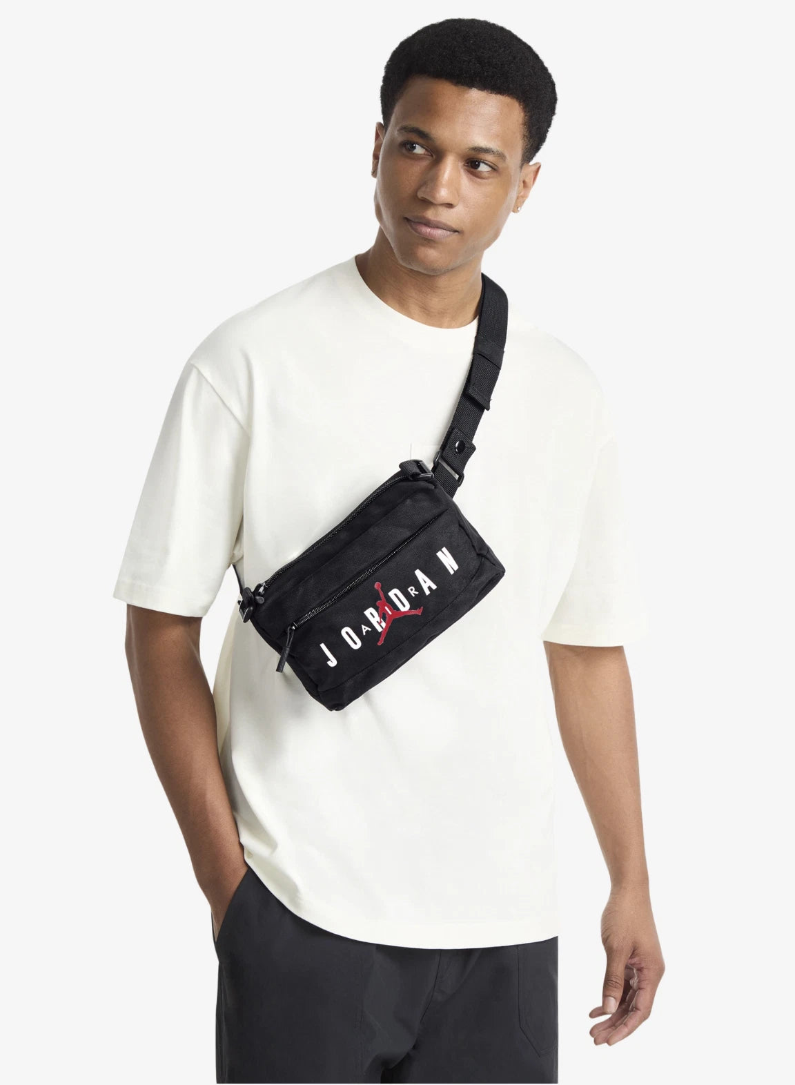[SM9031-023] ADULT AIR JORDAN SMALL HBR CROSSBODY BAG
