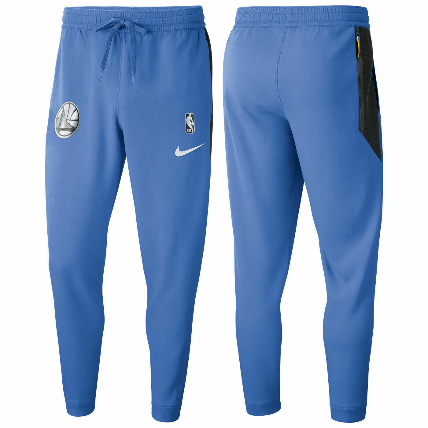 [941792-495] Mens Nike NBA Golden State Warriors Spotlight Pants