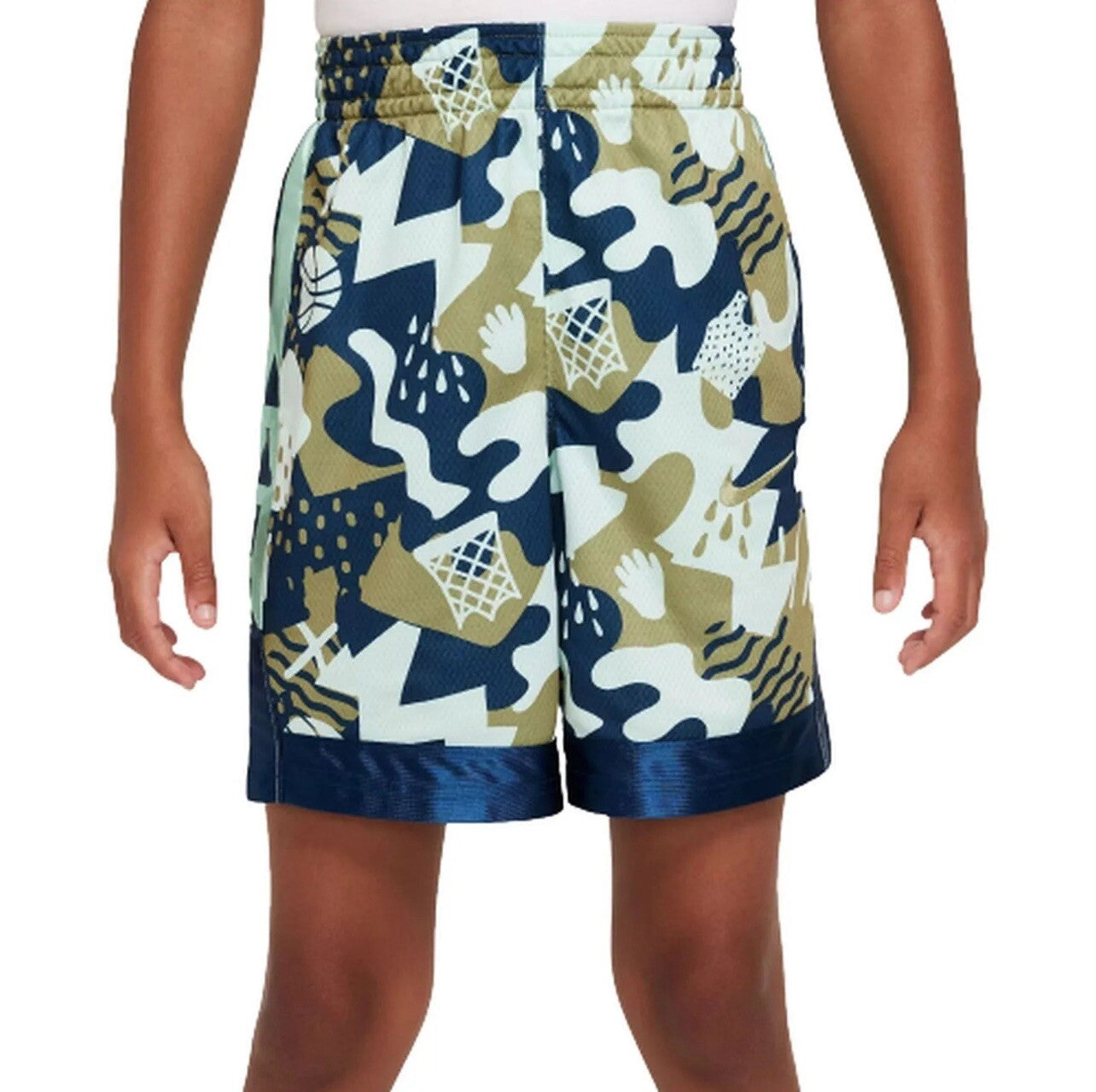 [DQ8809-334] YOUTH NIKE DRI-FIT ELITE BASKETBALL SHORTS