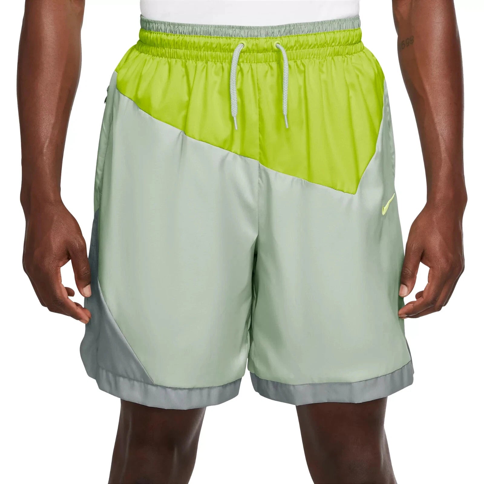 [DH7559-321] MENS NIKE DNA DRI-FIT 8" WOVEN BASKETBALL SHORTS