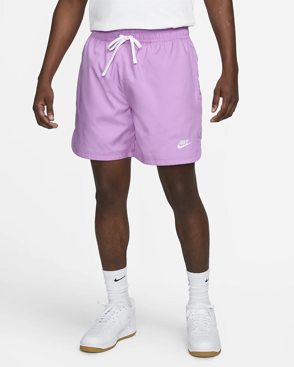 [DM6829-532] MENS NIKE SPORTSWEAR CLUB WOVEN LINED FLOW SHORTS