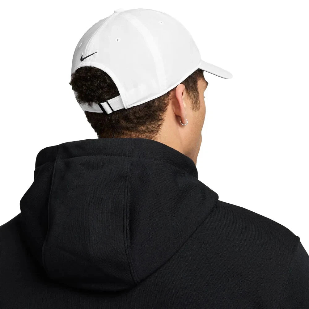 [FZ7096-100] MENS NIKE CLUB H86 DRI-FIT UNSTRUCTURED ADJUSTABLE CAP