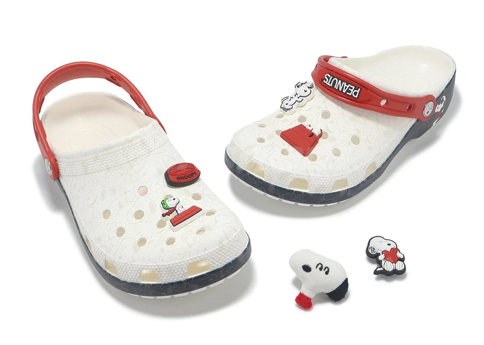 [211124-90H] Unisex Crocs Classic Clog 'Peanuts Snoopy'