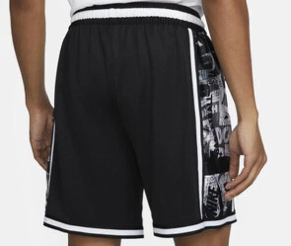 [DV9478-010] MENS NIKE DRI-FIT DNA 8" BASKETBALL SHORTS