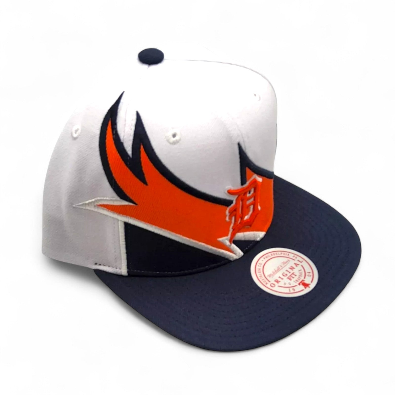 MENS MITCHELL & NESS MLB WAVERUNNER SNAPBACK TIGERS