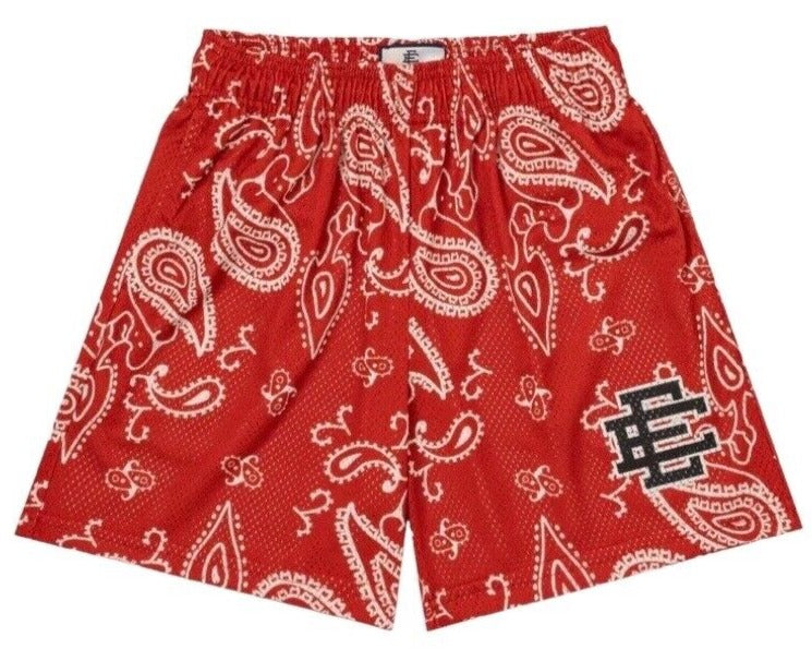 [EE000108] MENS ERIC EMANUEL EE BASIC PAISLEY SHORT
