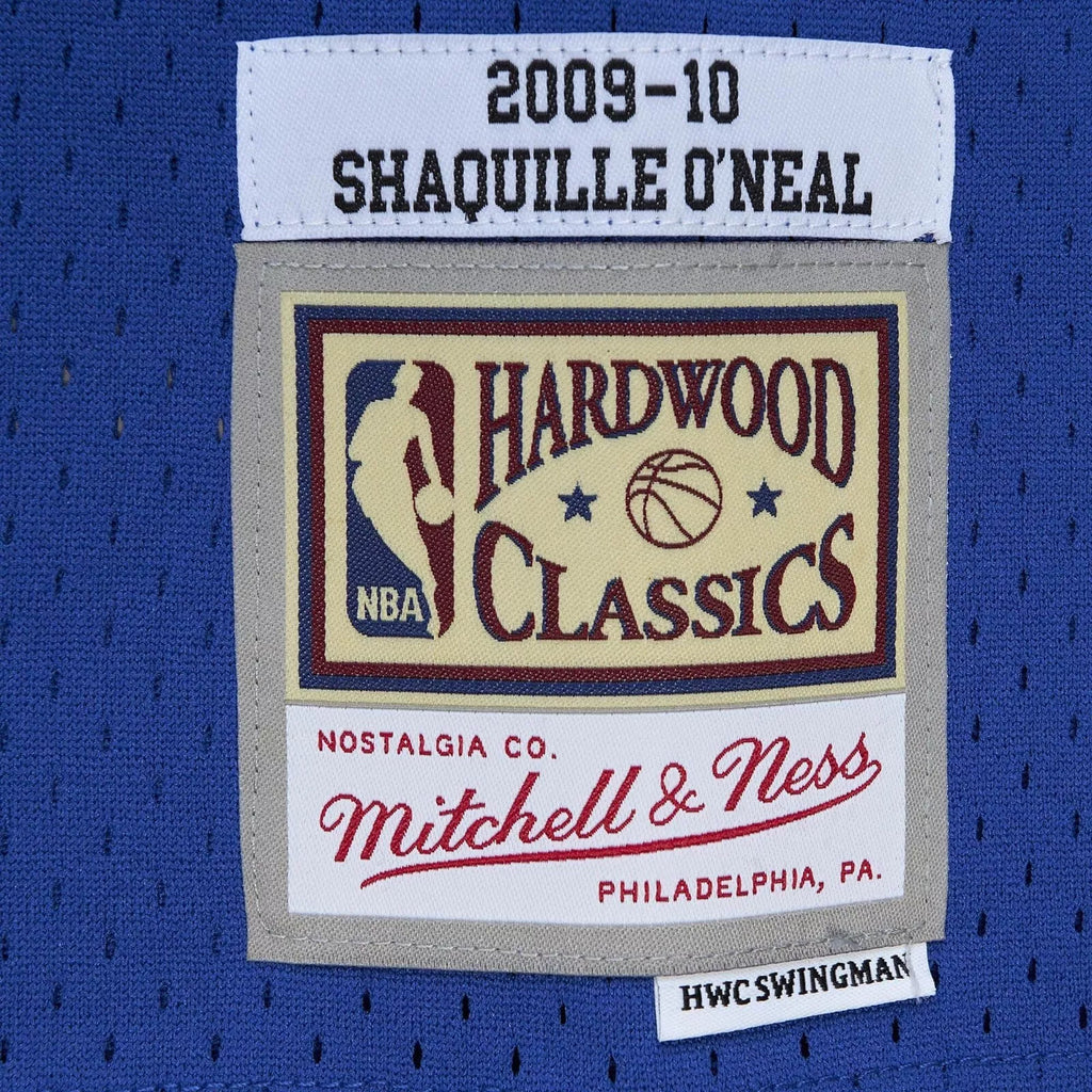 MENS MITCHELL & NESS HWC JERSEY CAVALIERS 2009 SHAQUILLE O'NEAL