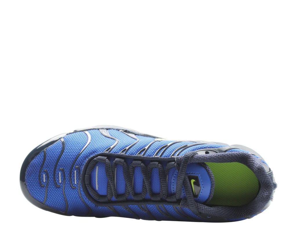 [CD0609-401] Grade School Nike AIR MAX PLUS GS 'HYPER ROYAL VOLT'