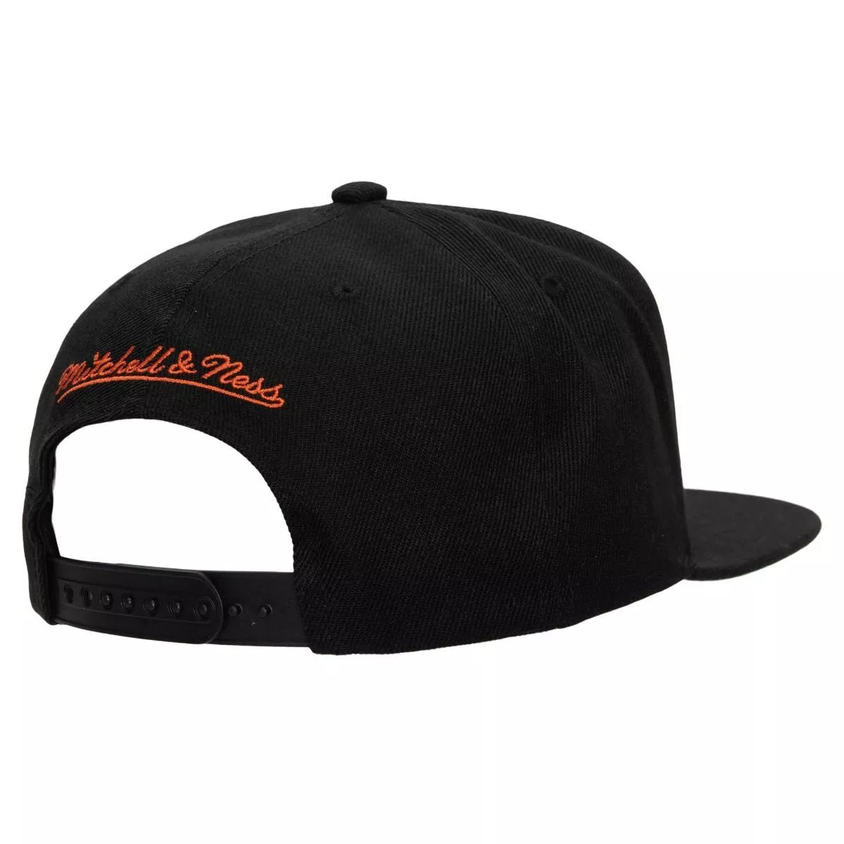 MENS MITCHELL & NESS NBA CORE BASIC SNAPBACK HWC SUNS - BLACK