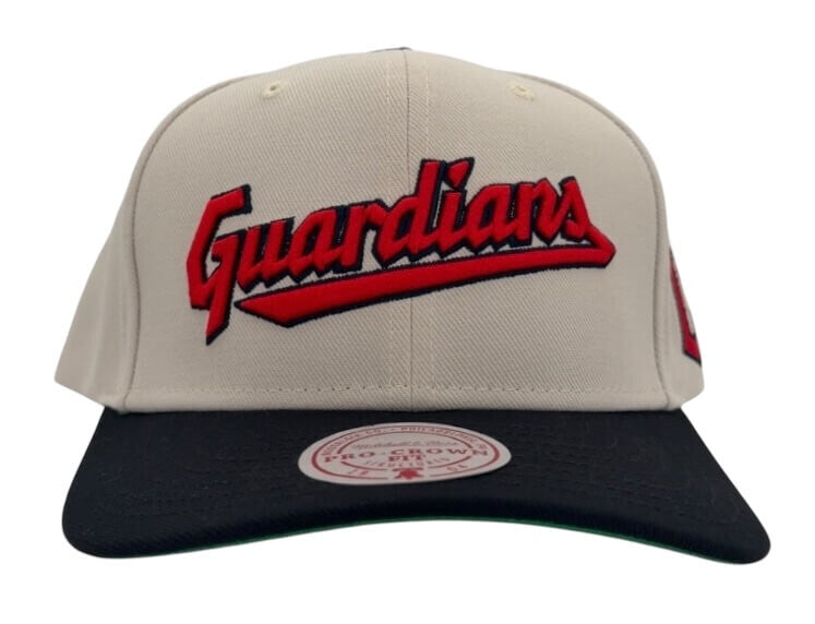 [HP11516-CGUOFWH] MENS MITCHELL & NESS MLB OFF WORD PRO SNAPBACK GUARDIANS