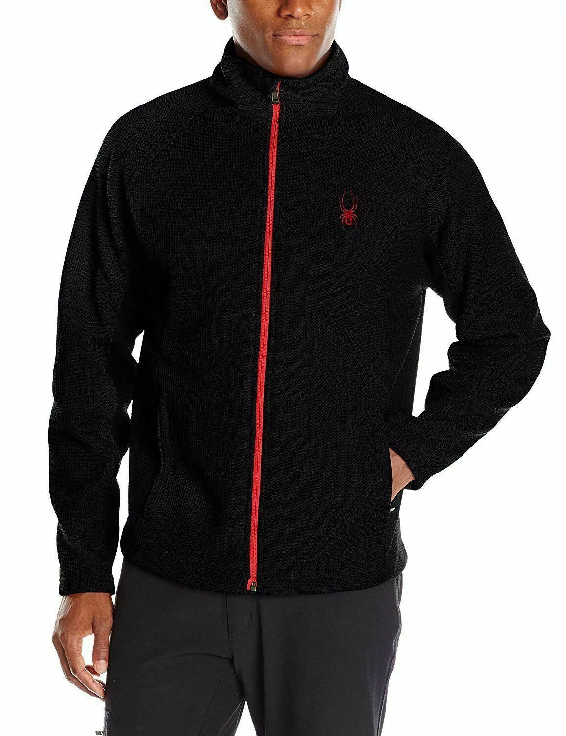 [507376-017] MENS SPYDER MENS CONSTANT FULL ZIP MID WT