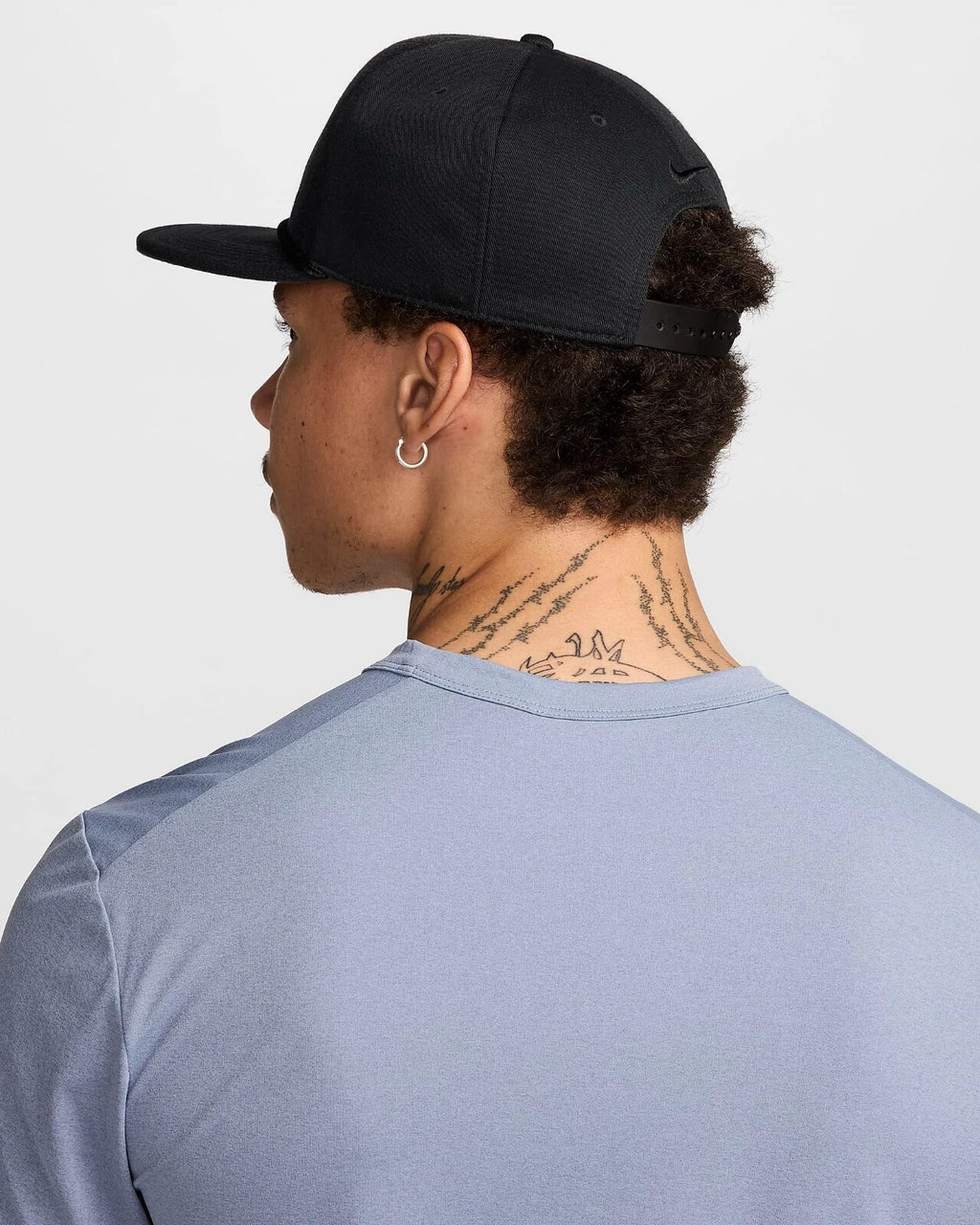 [HF7482-010] UNISEX NIKE DRI-FIT PRO CAP STRUCTURED RETRO 72