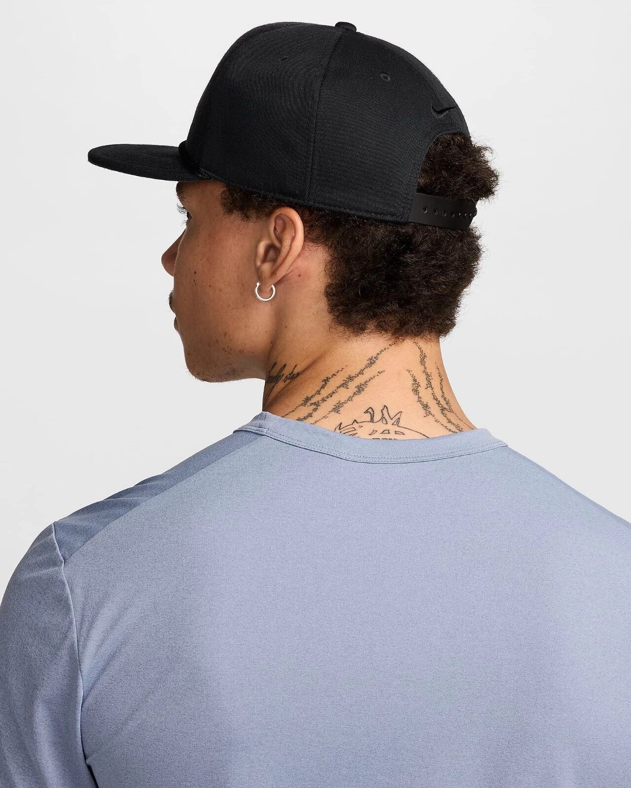 [HF7482-010] UNISEX NIKE DRI-FIT PRO CAP STRUCTURED RETRO 72