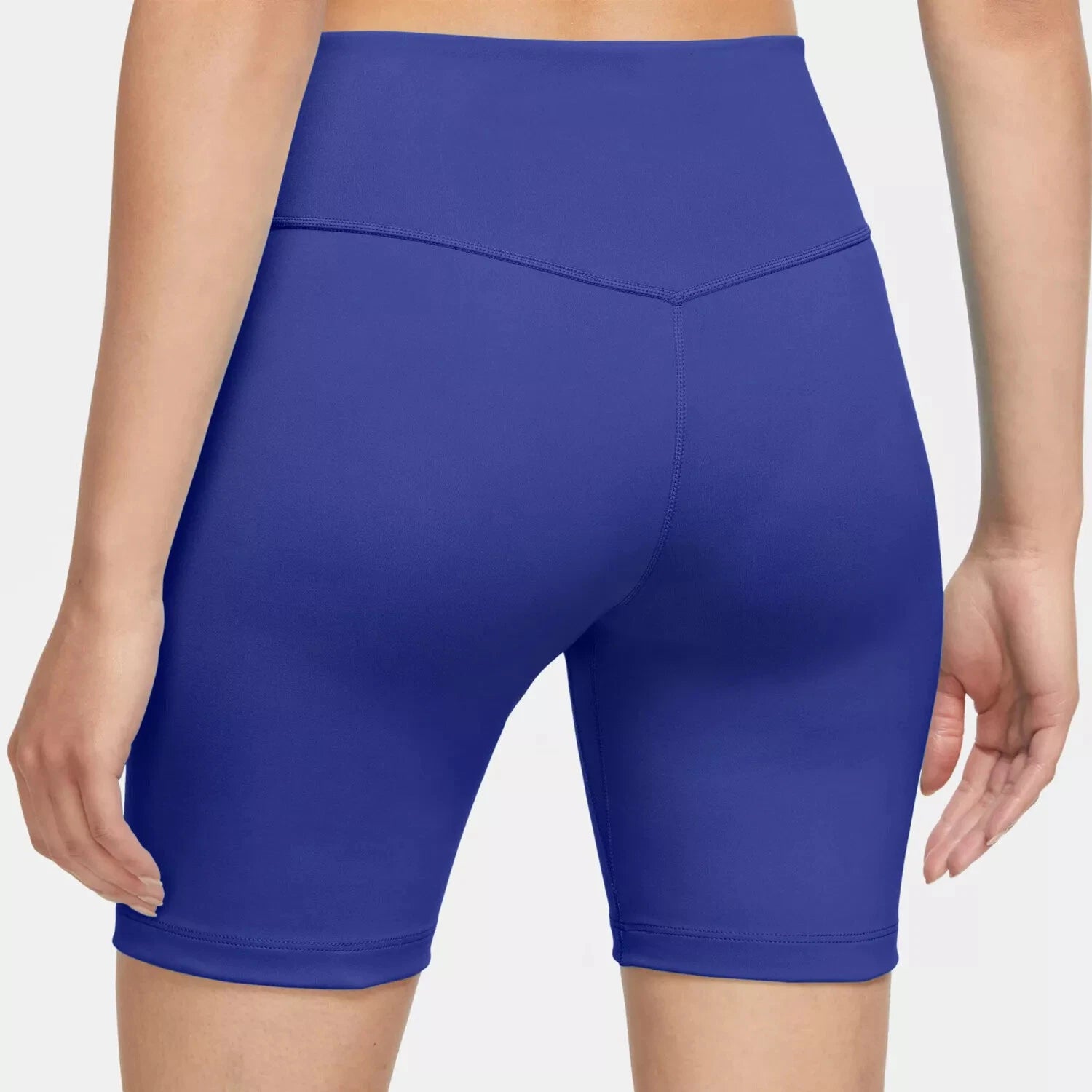 [DD0243-430] WOMENS NIKE ONE MID-RISE 7" BIKER SHORTS