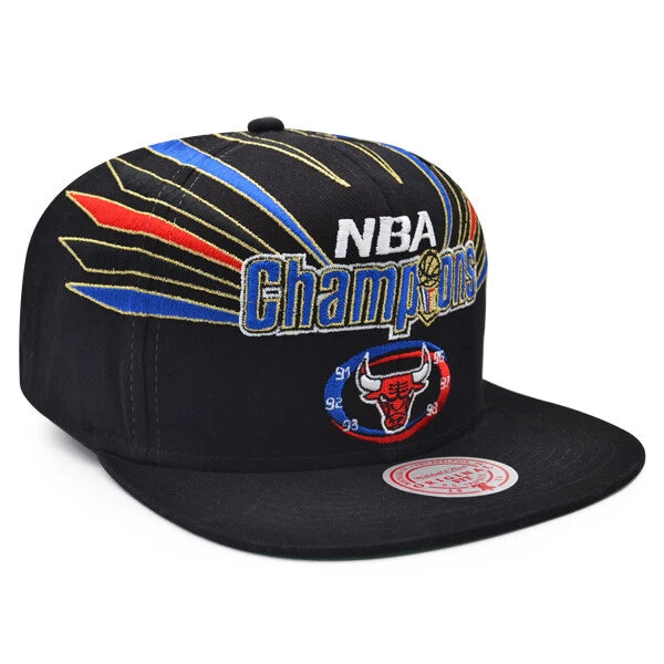 MENS MITCHELL & NESS NBA 1998 CHAMPIONS SNAPBACK HWC BULLS