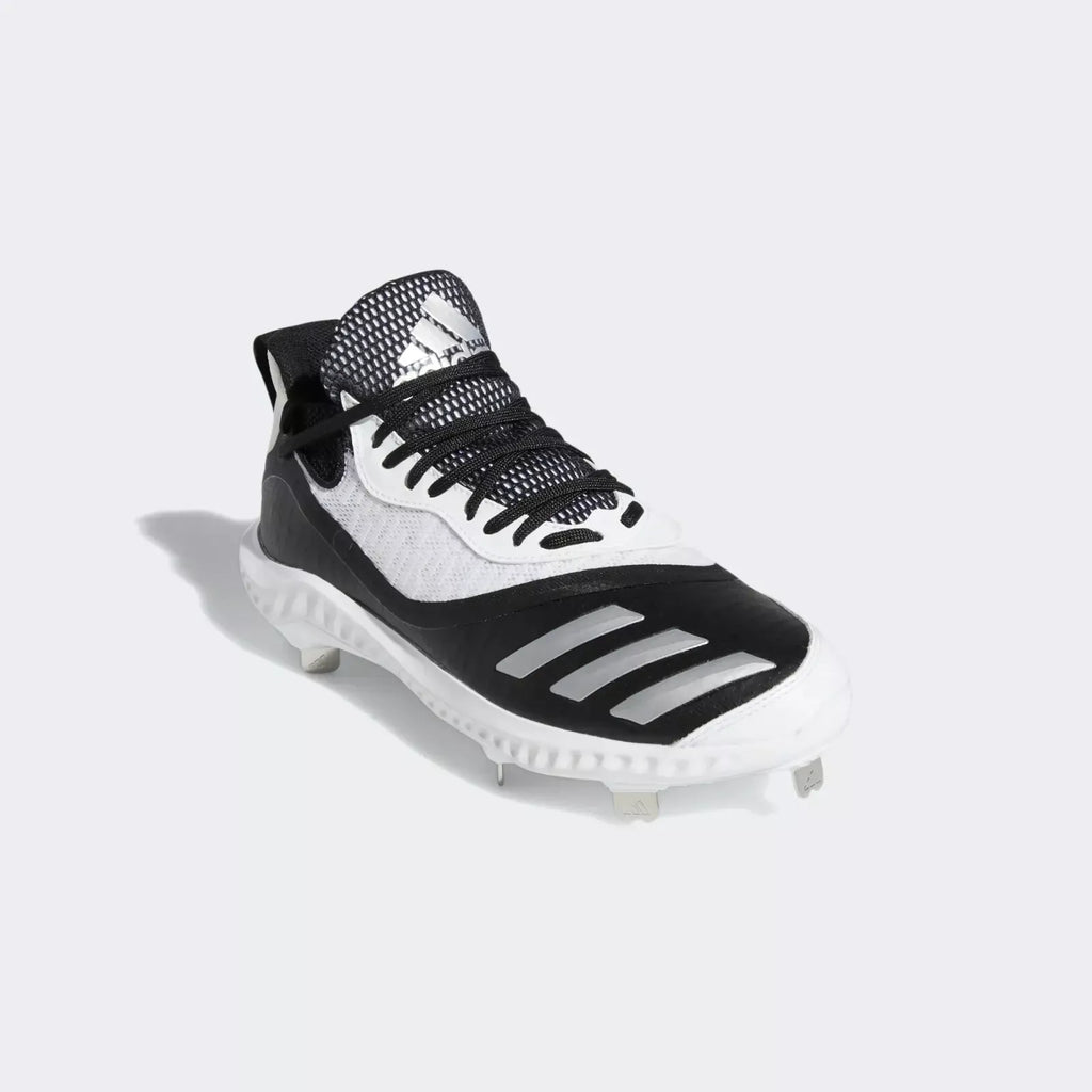 [EE4131] Mens Adidas ICON 5 BOUNCED ICED 'BLACK WHITE'