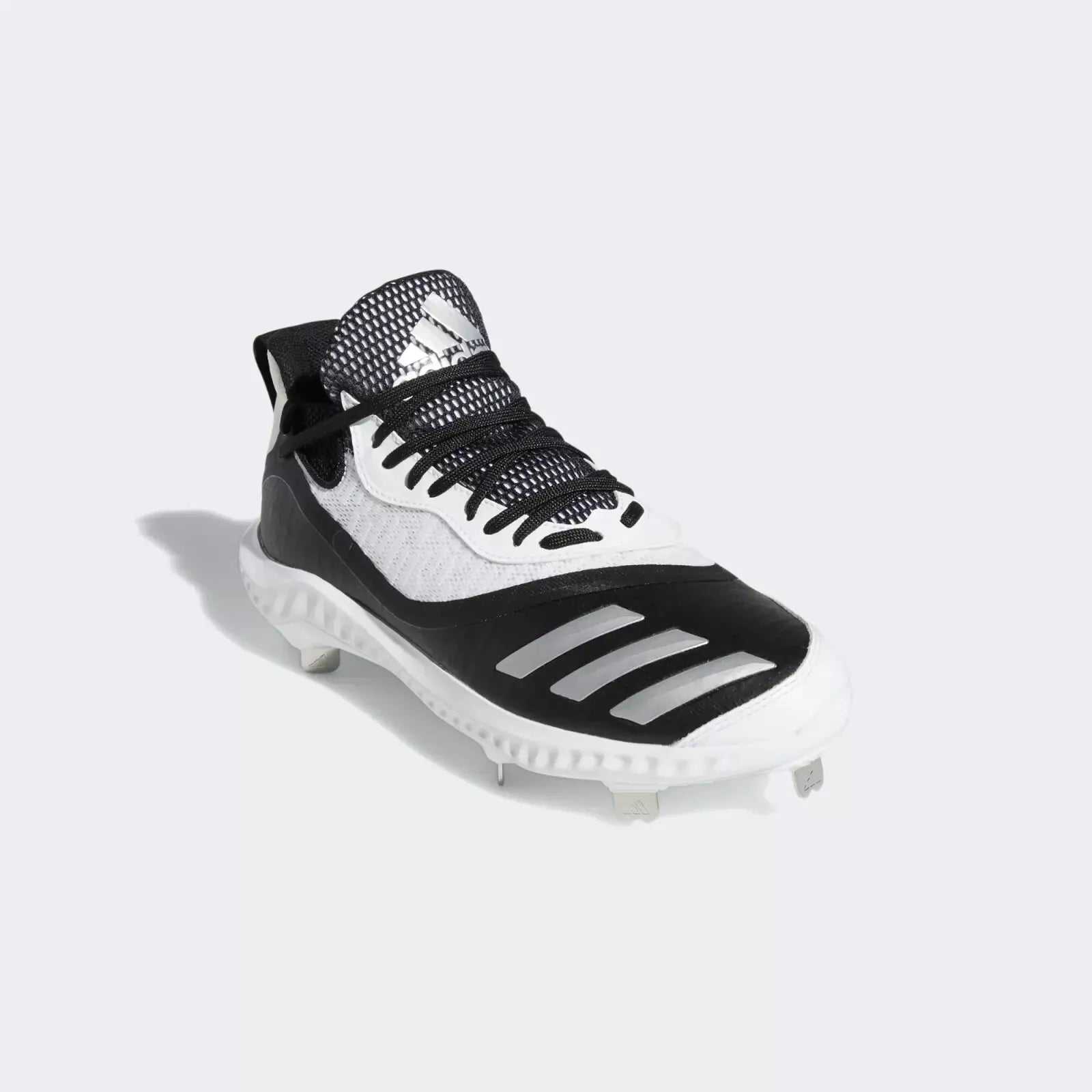 [EE4131] Mens Adidas ICON 5 BOUNCED ICED 'BLACK WHITE'