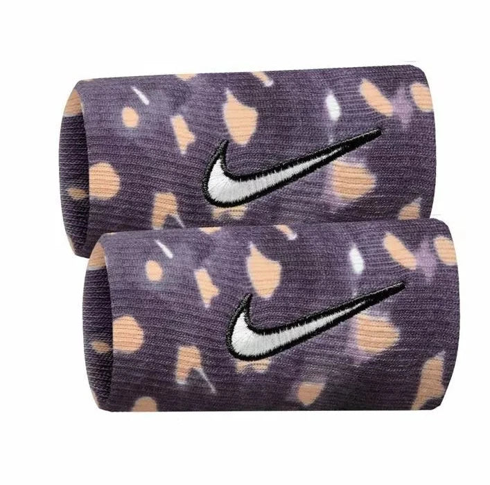 [N.100.1677.924] NIKE TENNIS GRAPHIC PREMIER DOUBLEWIDE WRISTBANDS