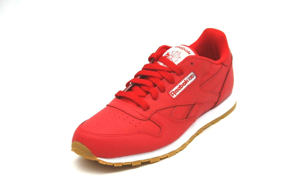[CN7608] GRADE SCHOOL REEBOK CLASSIC LEATHER GUM