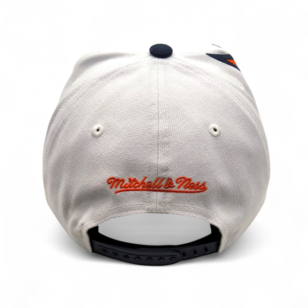 MENS MITCHELL & NESS MLB WAVERUNNER SNAPBACK TIGERS