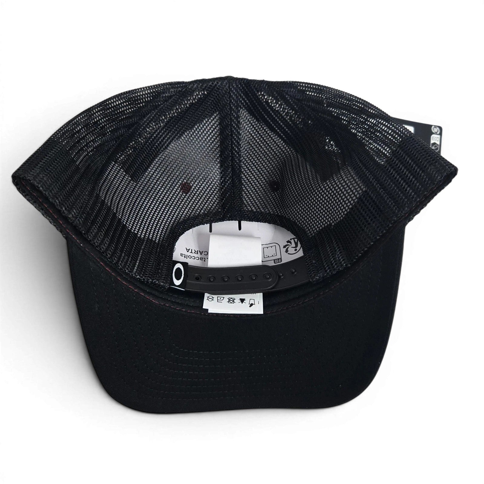 [FOS900836-9M8] MENS OAKLEY O ORIGINAL PATCH TRUCKER